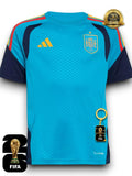 Spanien WM 2026 Trainings-Blau Trikot