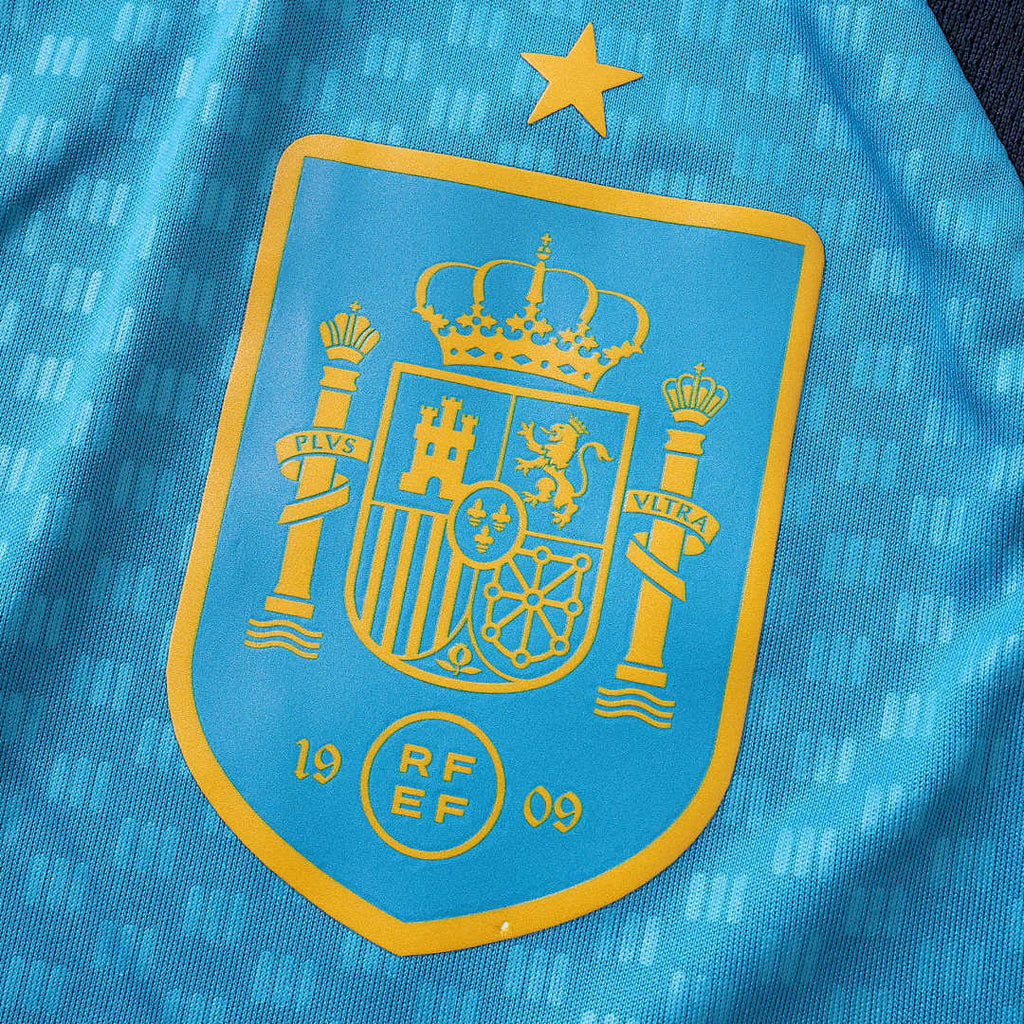 Spanien WM 2026 Trainings-Blau Trikot