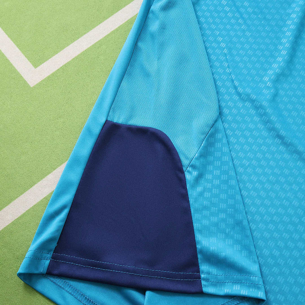 Spanien WM 2026 Trainings-Blau Trikot