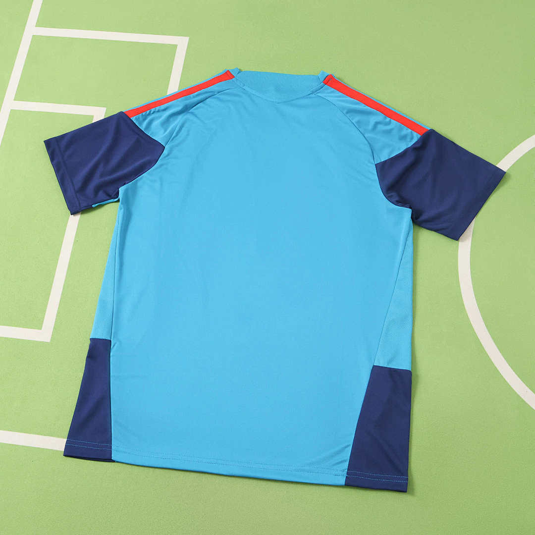 Spanien WM 2026 Trainings-Blau Trikot