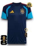 Spanien WM 2026 Trainings-Marineblau Trikot