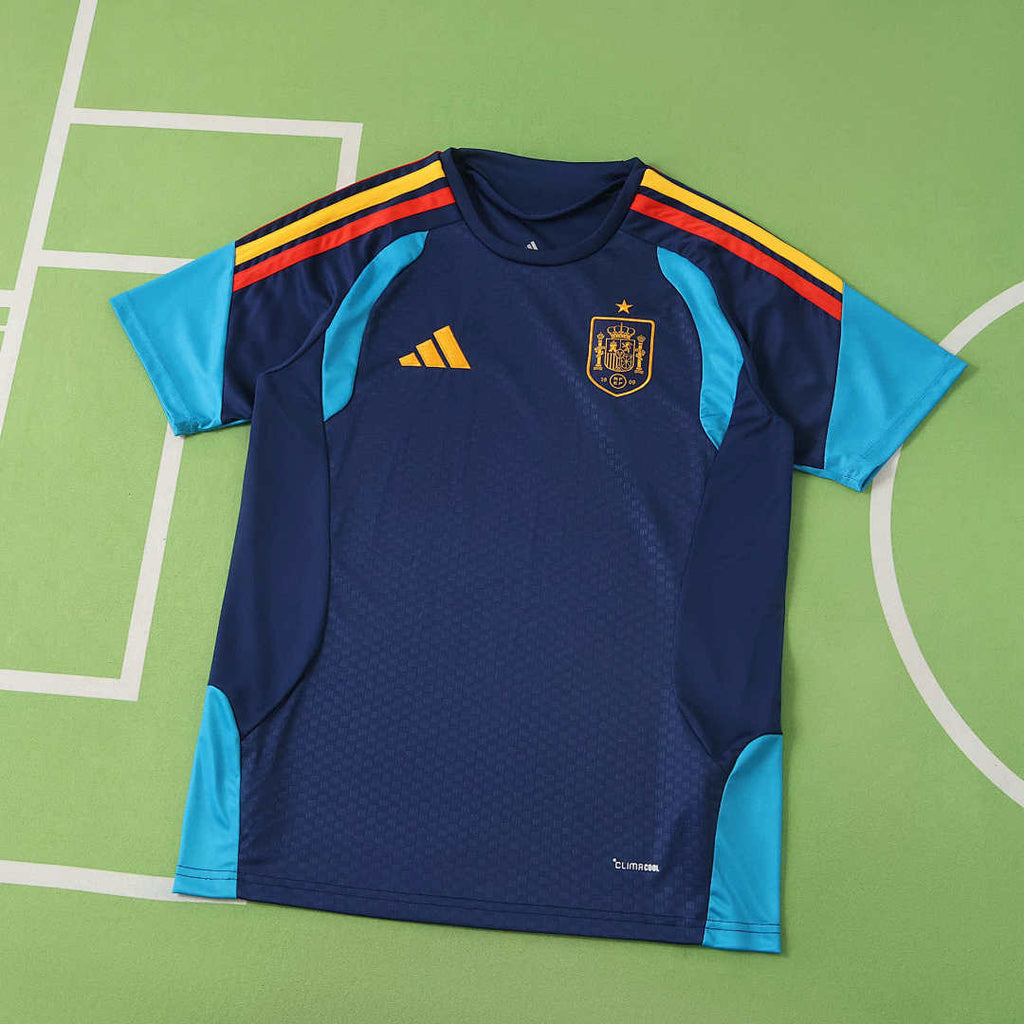 Spanien WM 2026 Trainings-Marineblau Trikot