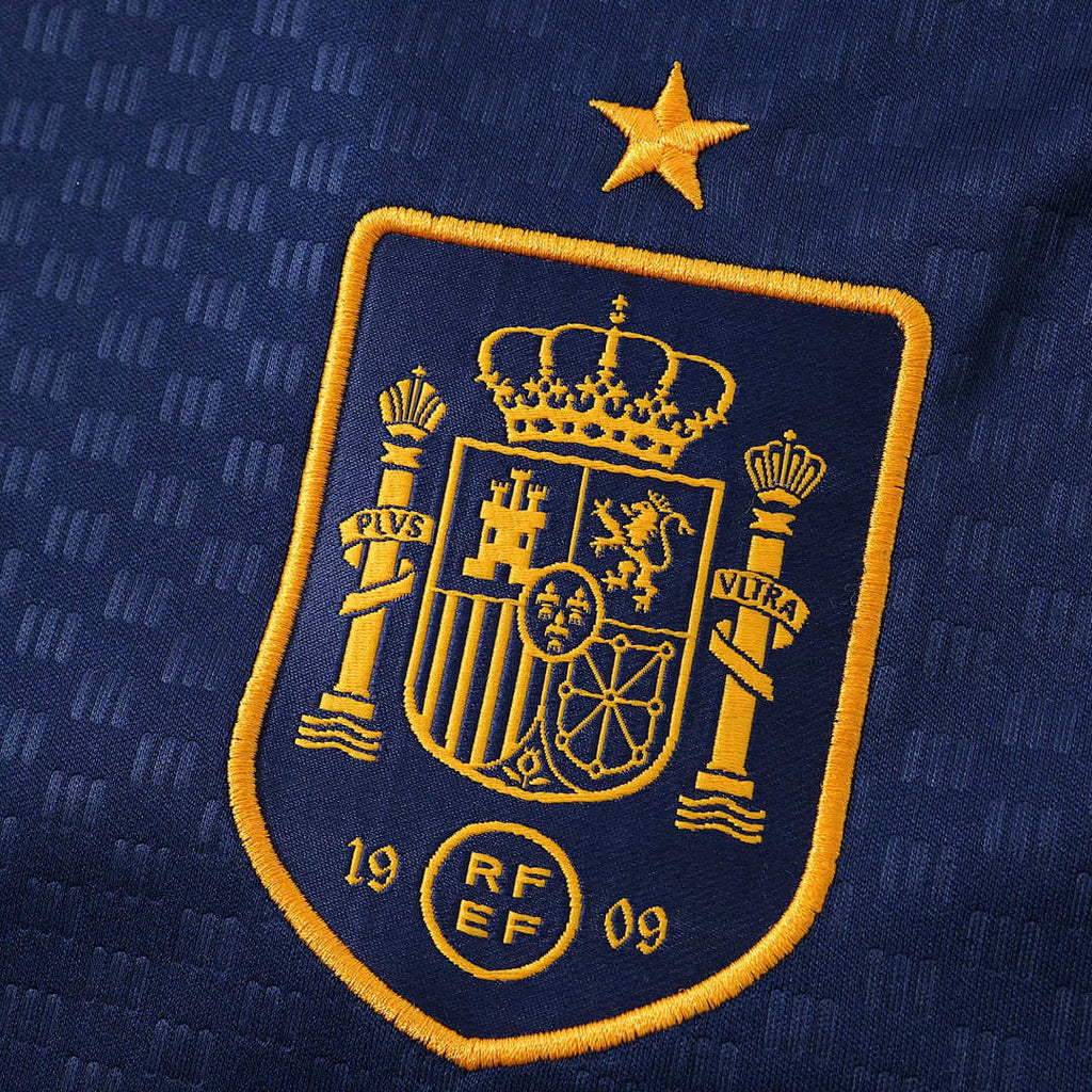 Spanien WM 2026 Trainings-Marineblau Trikot