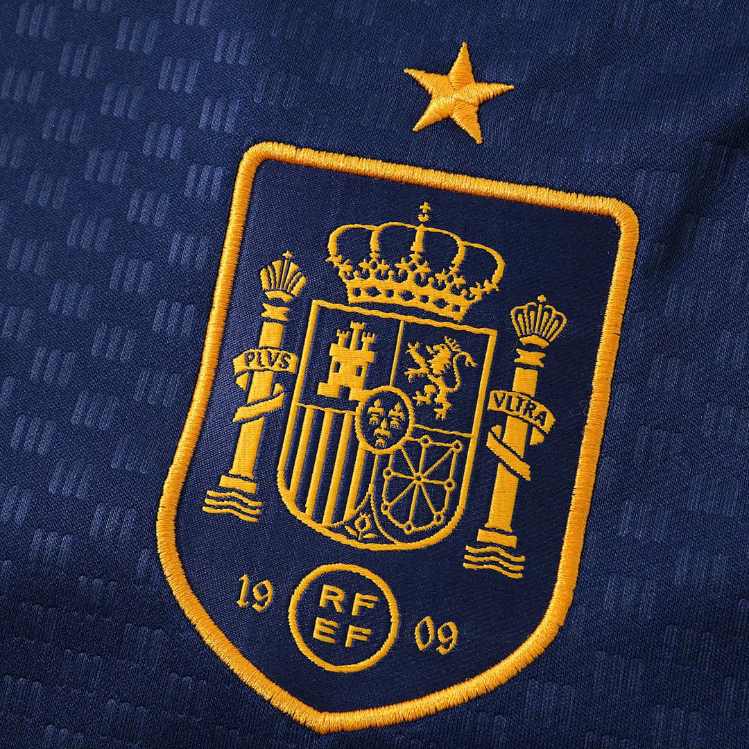 Spanien WM 2026 Trainings-Marineblau Trikot