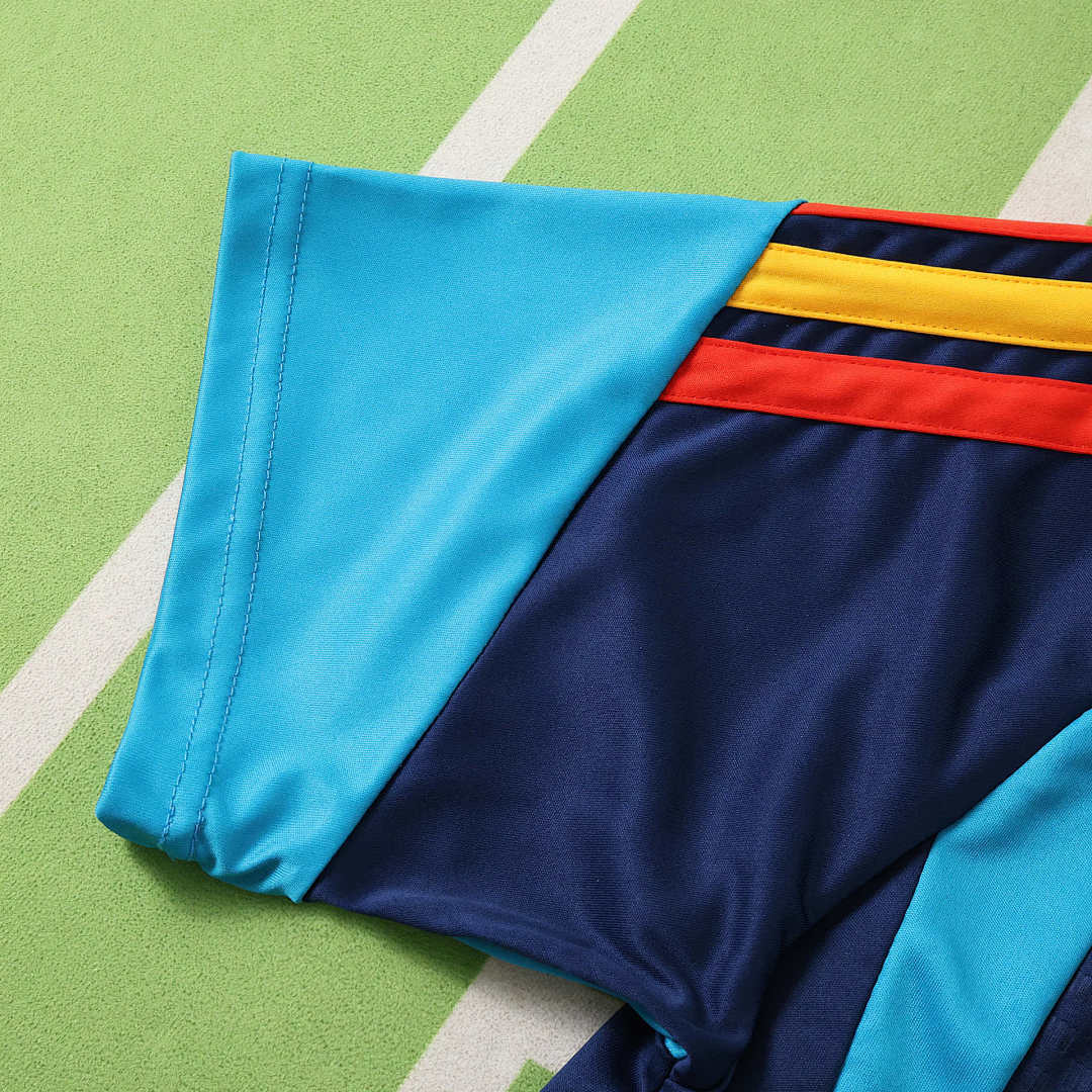 Spanien WM 2026 Trainings-Marineblau Trikot