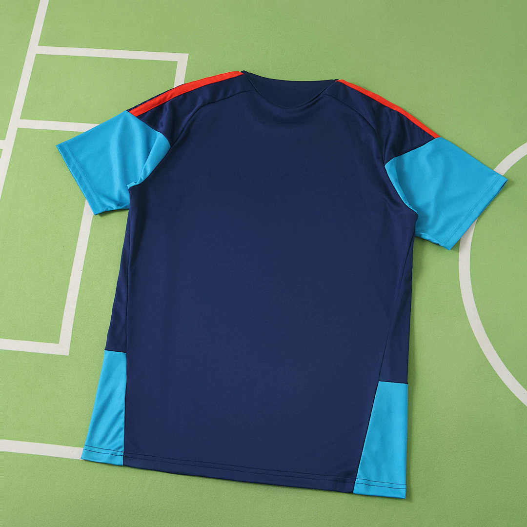 Spanien WM 2026 Trainings-Marineblau Trikot