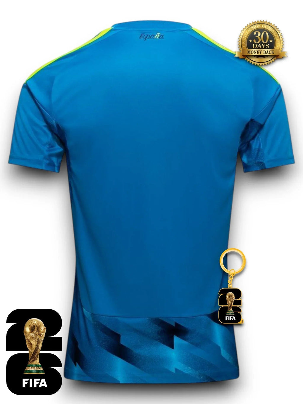 Spanien WM 2026 Torwarttrikot