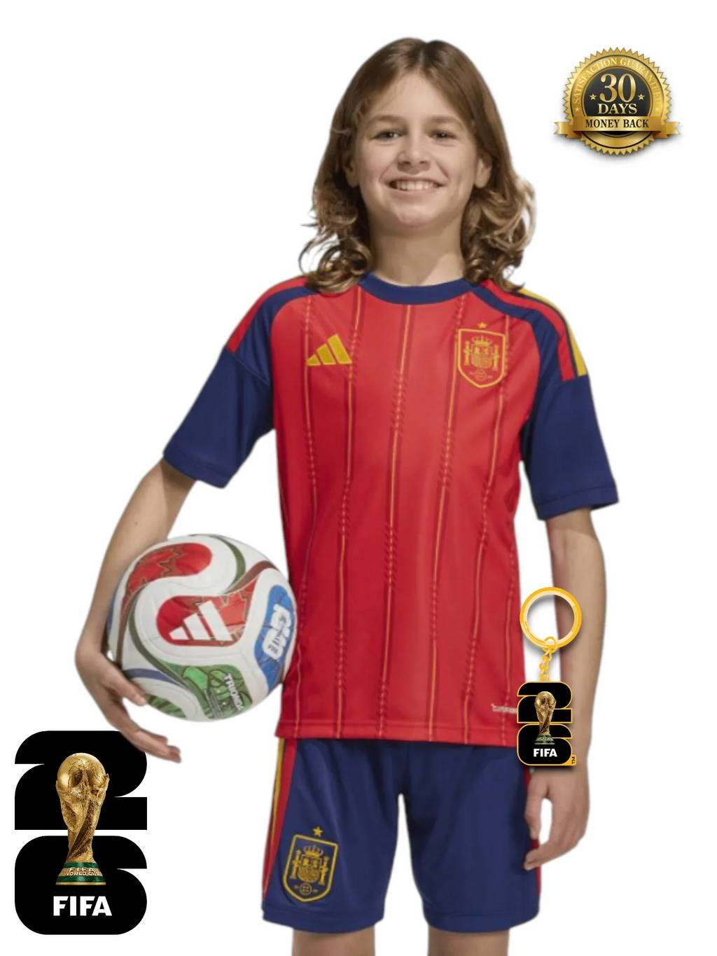 Kinder-Set Spanien WM 2026