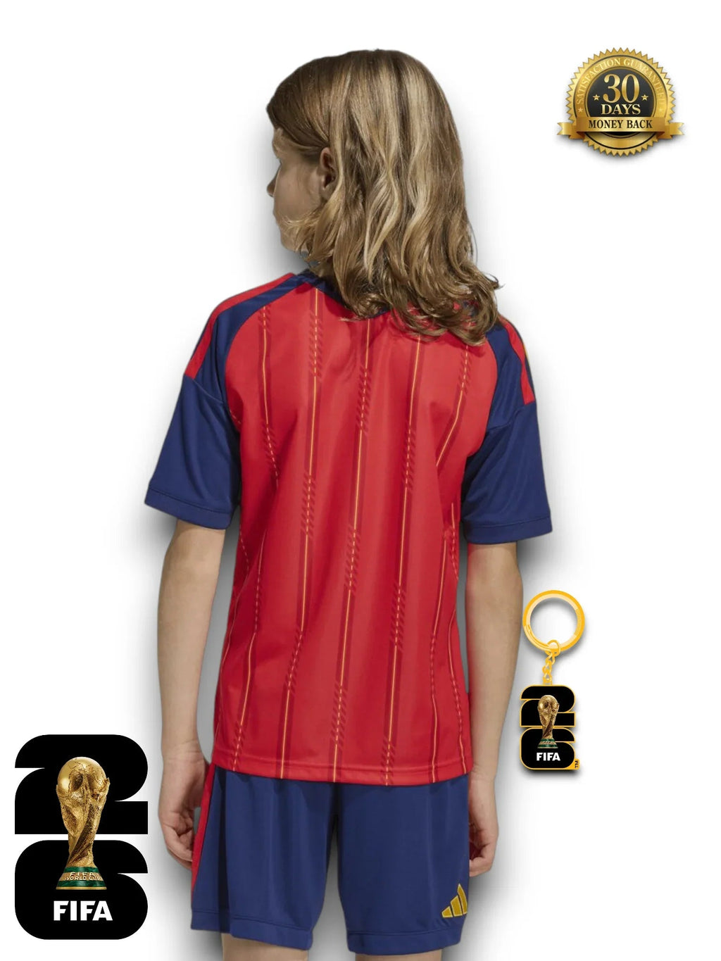 Kinder-Set Spanien WM 2026
