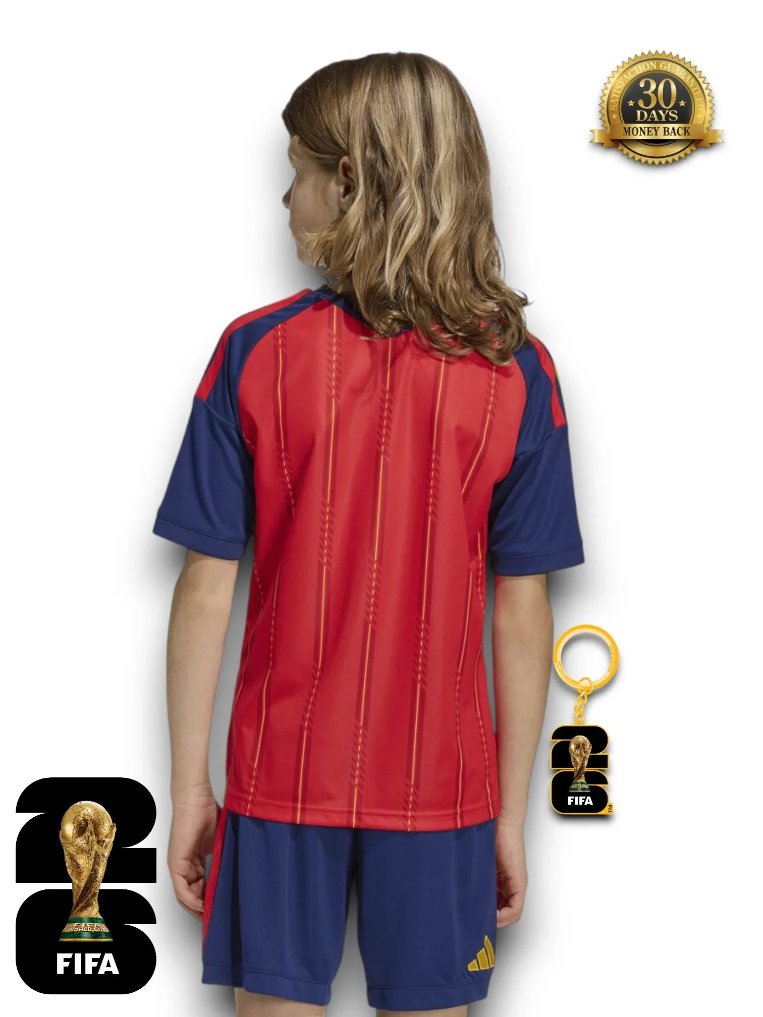 Kinder-Set Spanien WM 2026