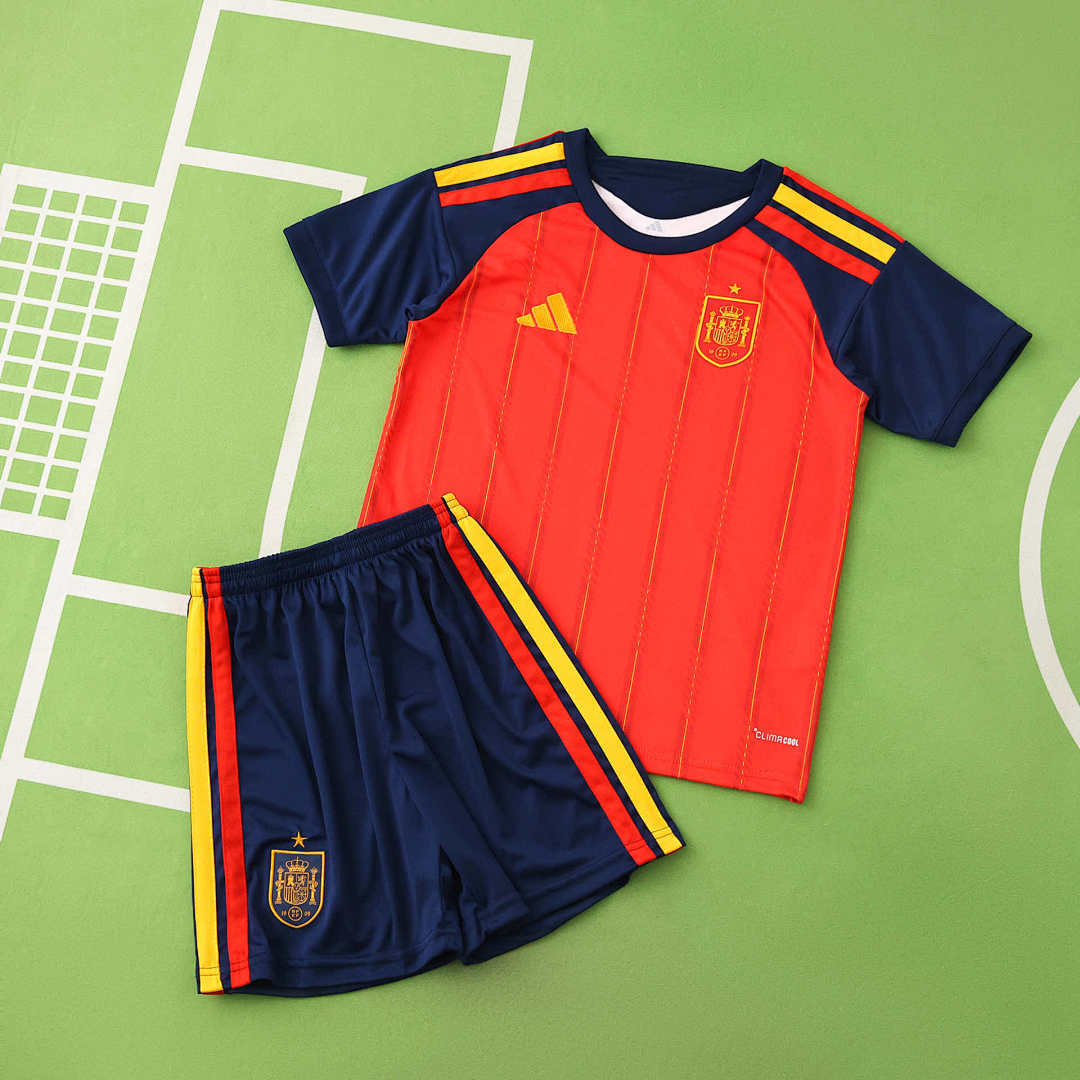 Kinder-Set Spanien WM 2026
