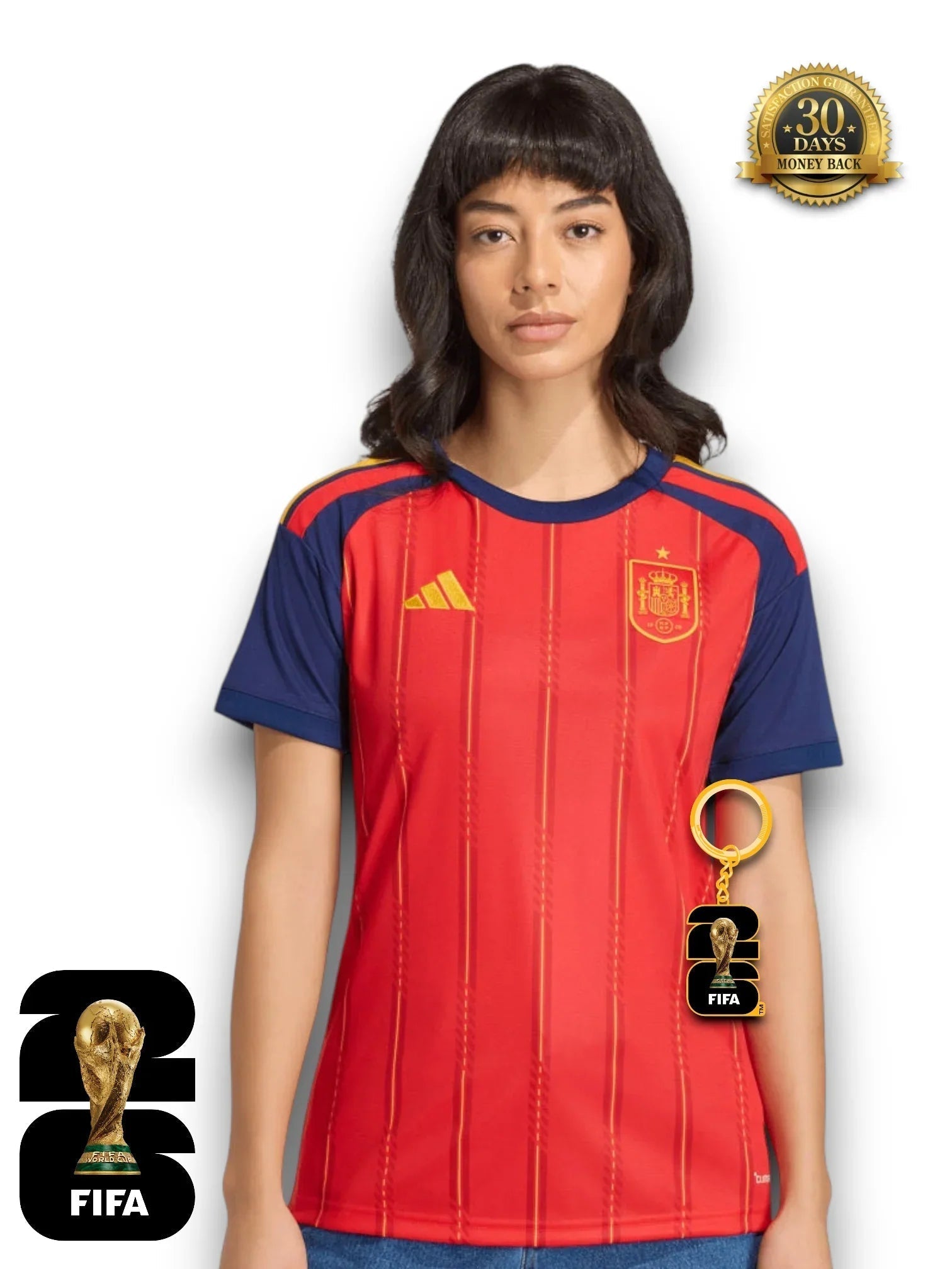 Spanien WM 2026 Trikot - Damen