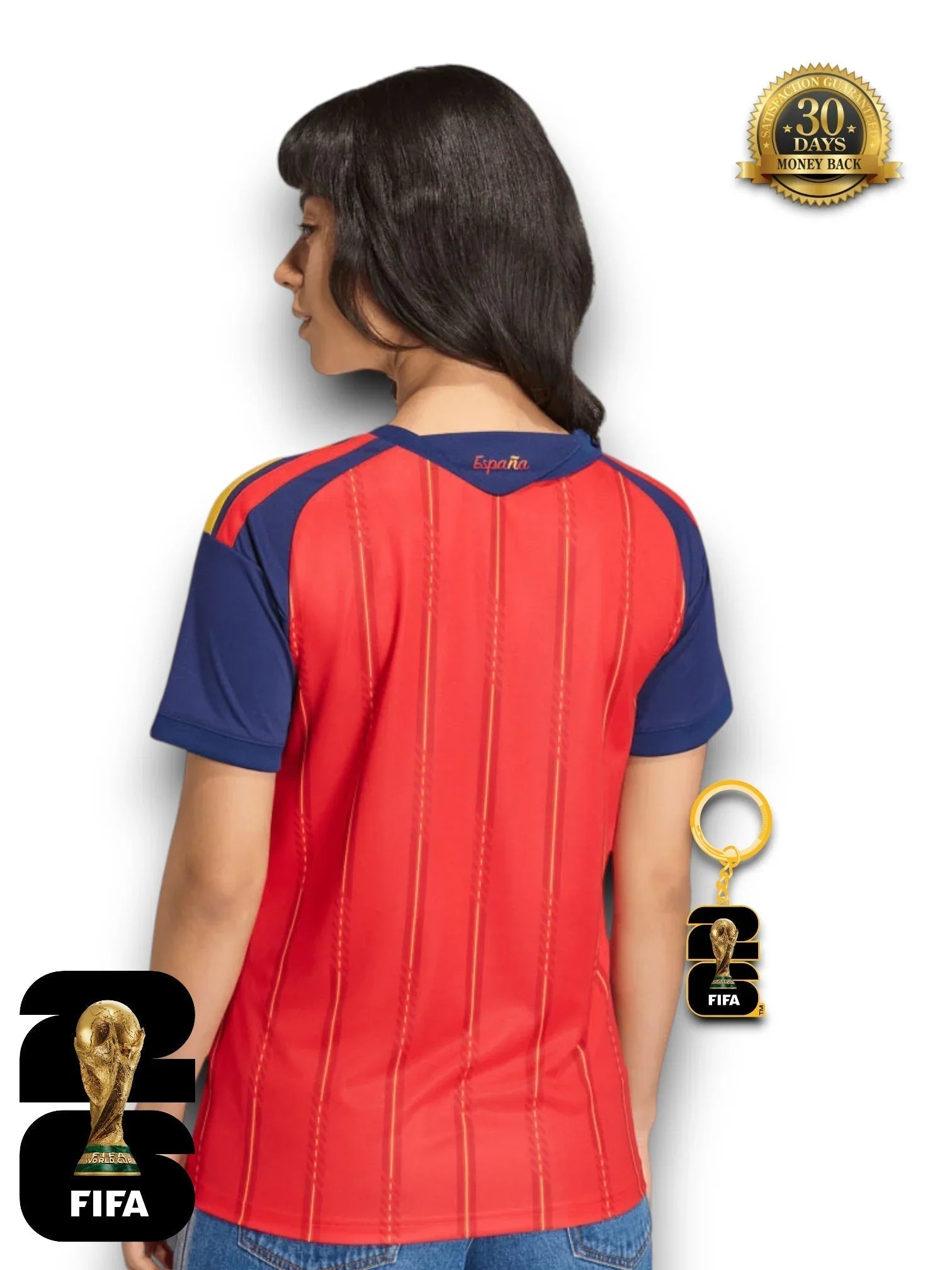 Spanien WM 2026 Trikot - Damen