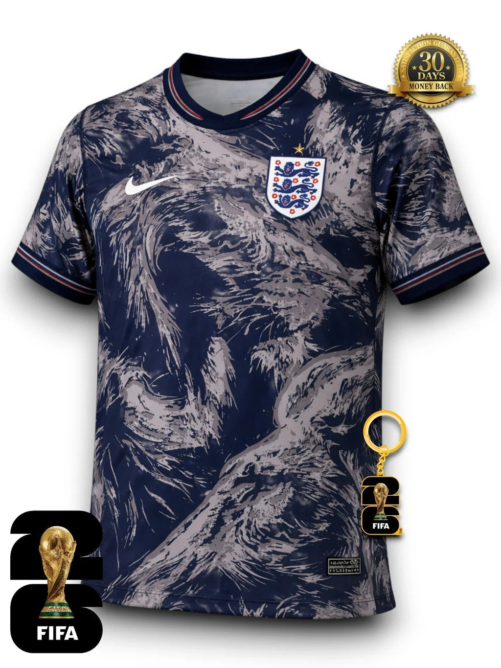 England WM 2026 Trainingstrikot