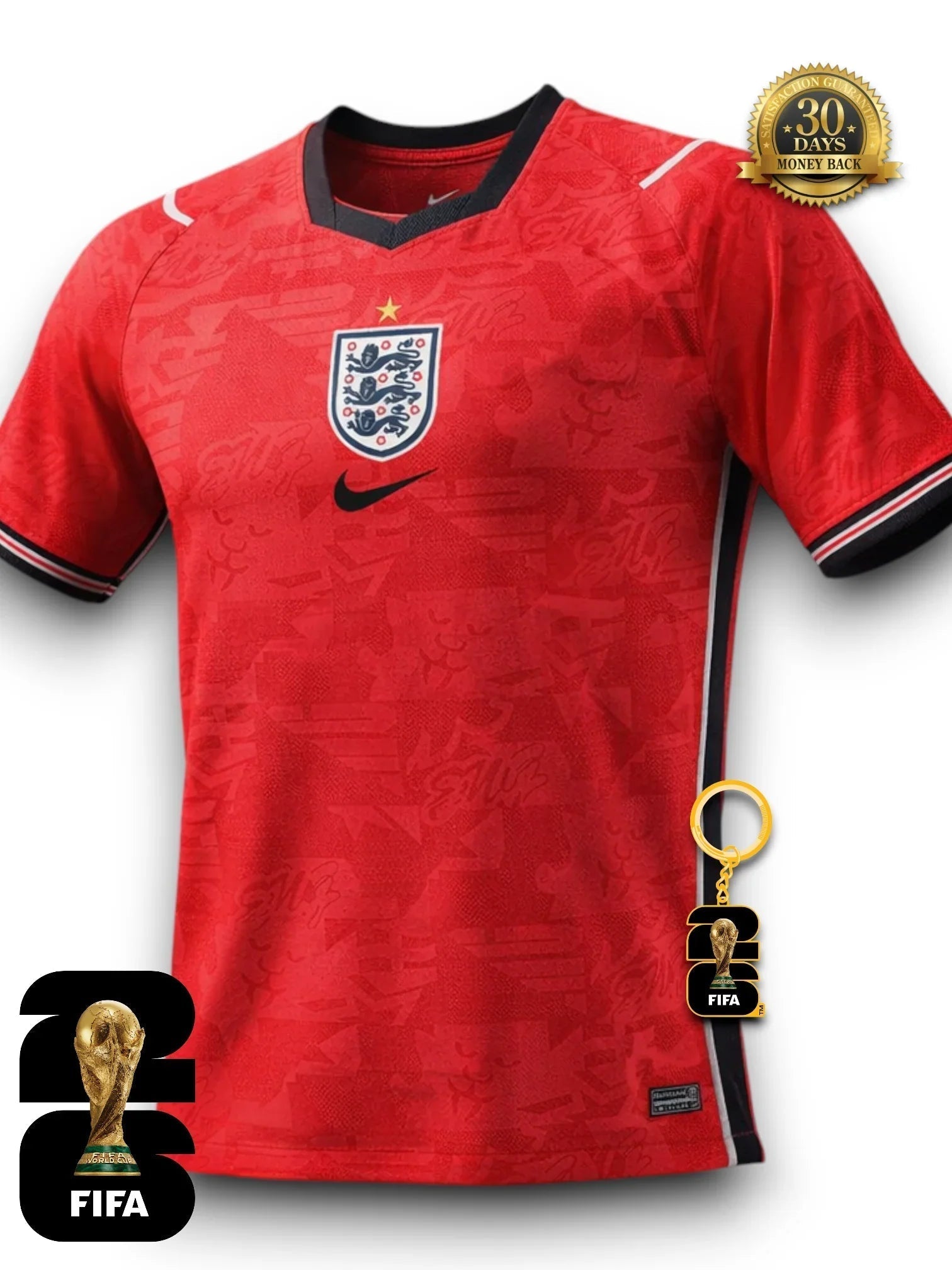 England WM 2026 Auswärtstrikot