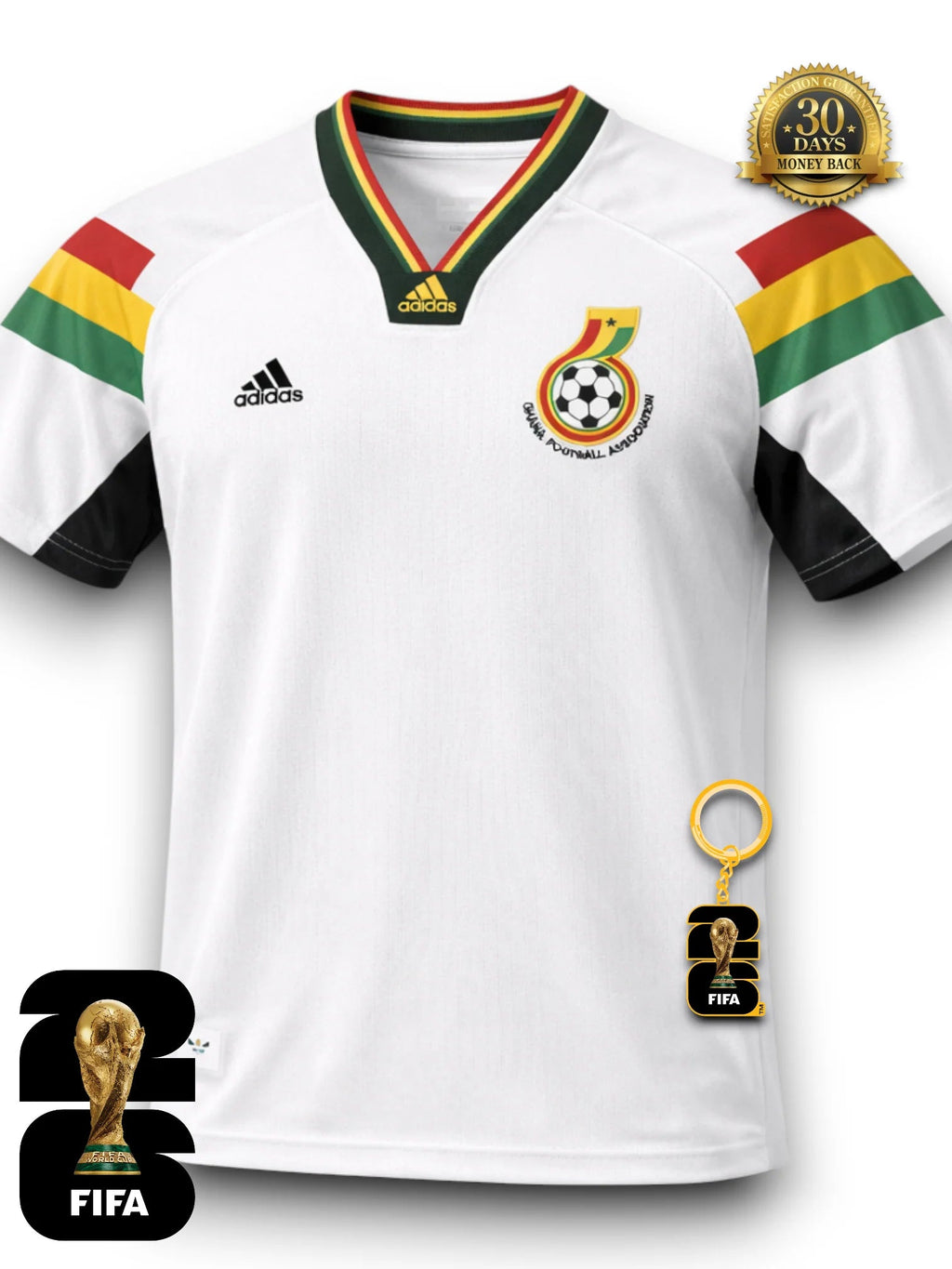 Ghana WM 2026 Sonderedition Trikot