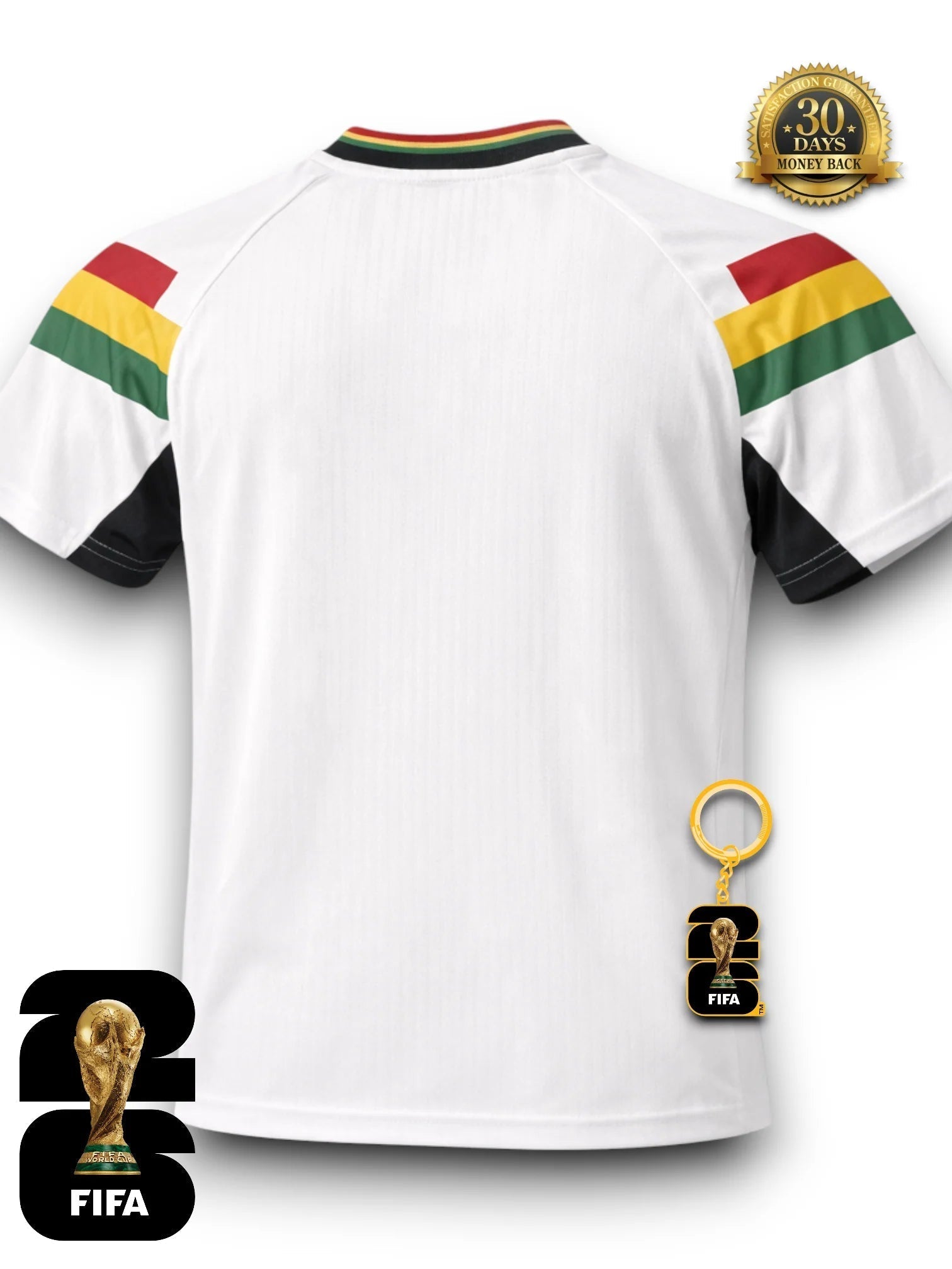 Ghana WM 2026 Sonderedition Trikot