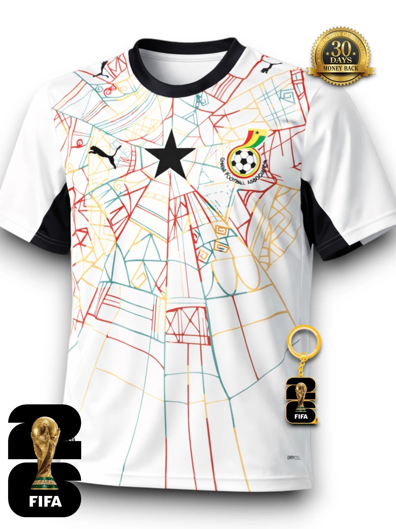 Ghana WM 2026 Trikot