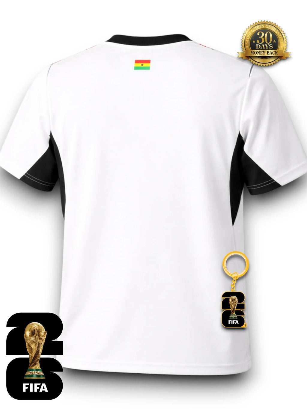 Ghana WM 2026 Trikot