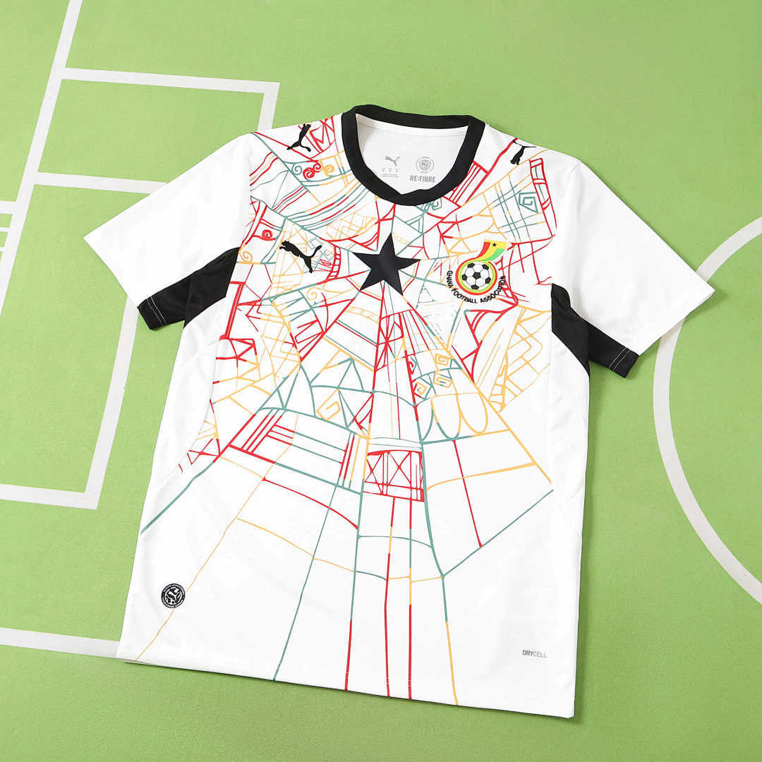 Ghana WM 2026 Trikot