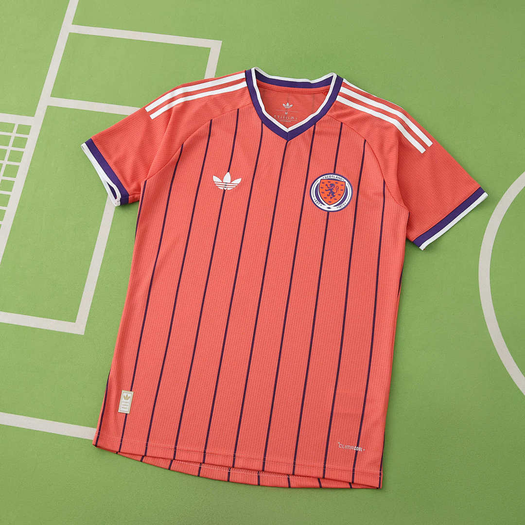 Schottland WM 2026 Auswärtstrikot - Spielerversion