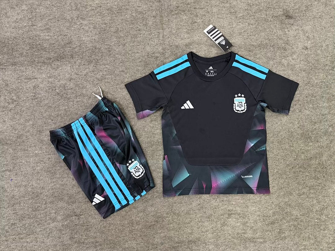 Kinder-Set Argentinien WM 2026 Torwarttrikot
