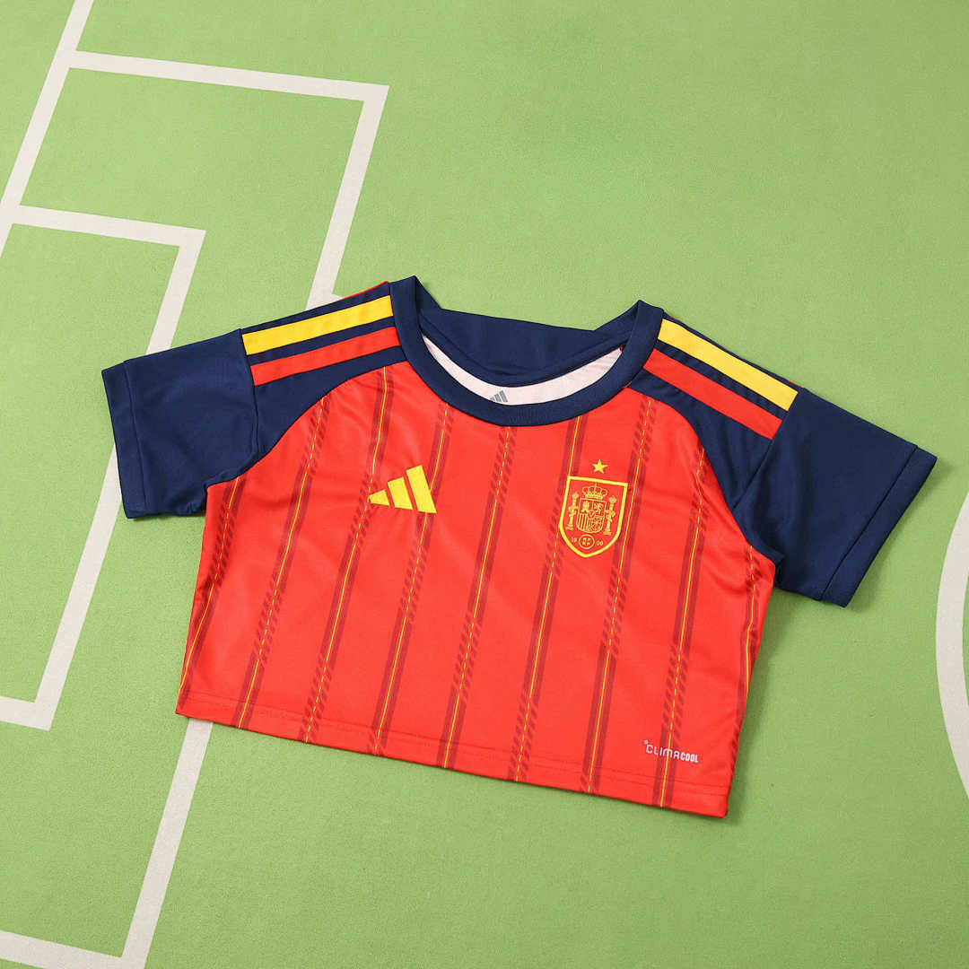 Spanien WM 2026 Crop-Top - Damen