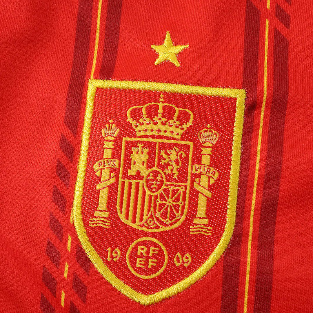 Spanien WM 2026 Crop-Top - Damen