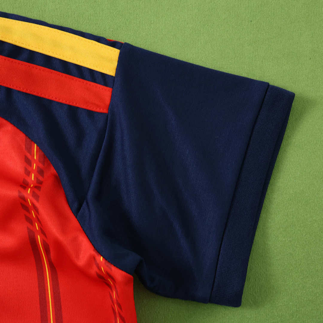 Spanien WM 2026 Crop-Top - Damen