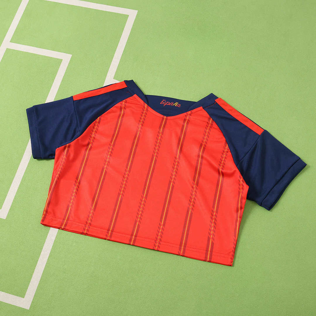 Spanien WM 2026 Crop-Top - Damen