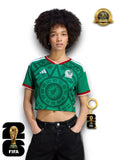 Mexiko WM 2026 Crop-Top - Damen