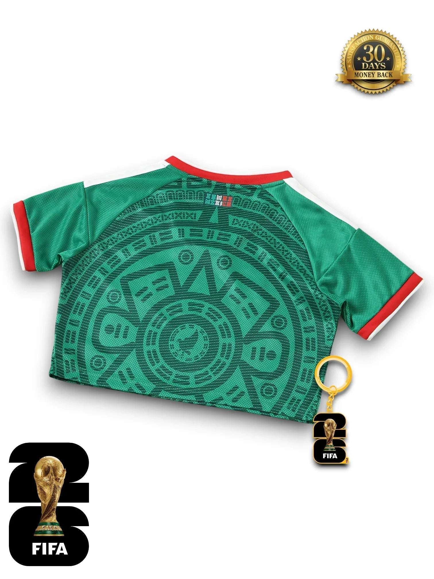 Mexiko WM 2026 Crop-Top - Damen