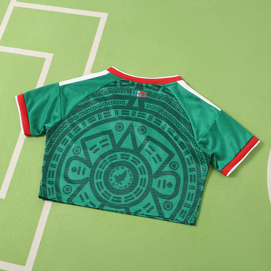 Mexiko WM 2026 Crop-Top - Damen