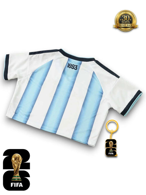 Argentinien WM 2026 Crop-Top - Damen