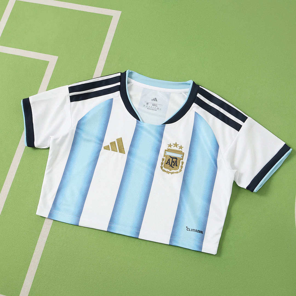 Argentinien WM 2026 Crop-Top - Damen