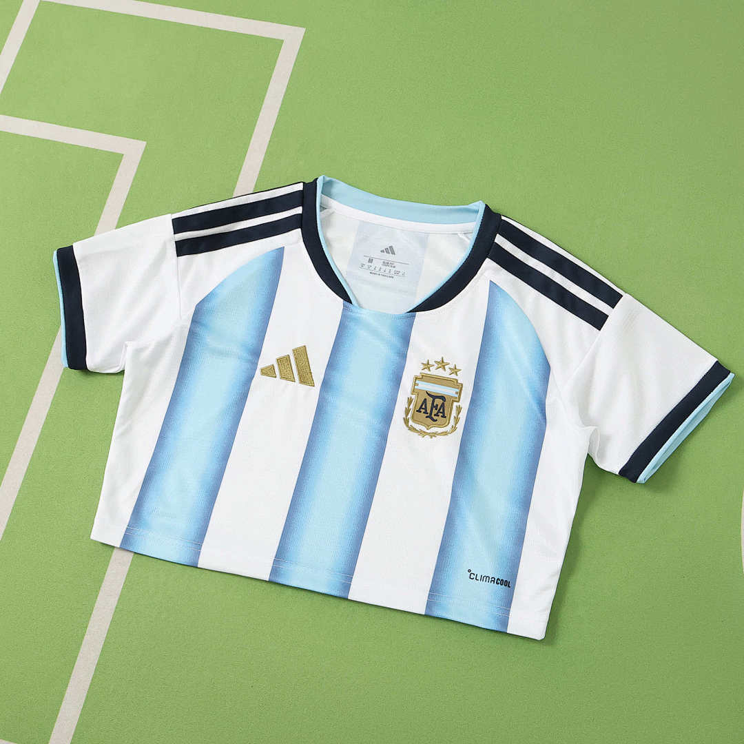 Argentinien WM 2026 Crop-Top - Damen