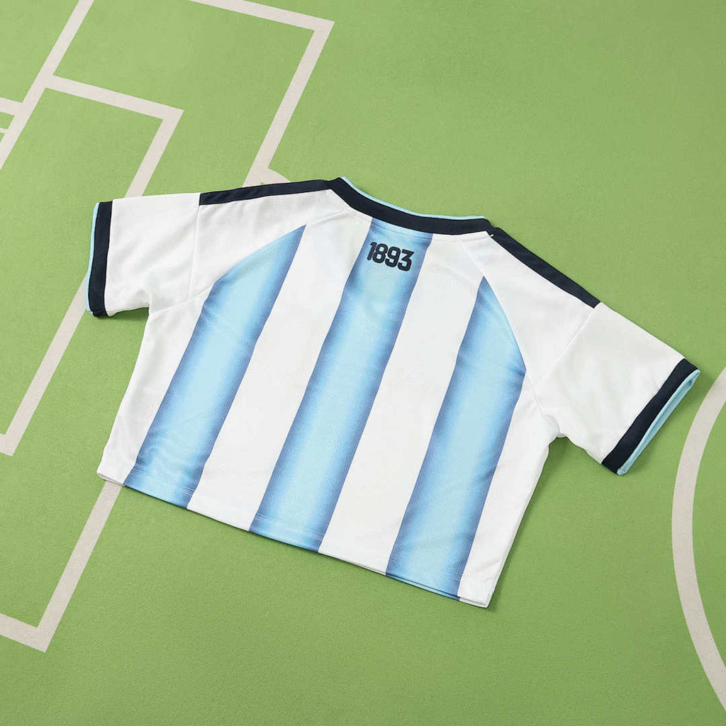 Argentinien WM 2026 Crop-Top - Damen