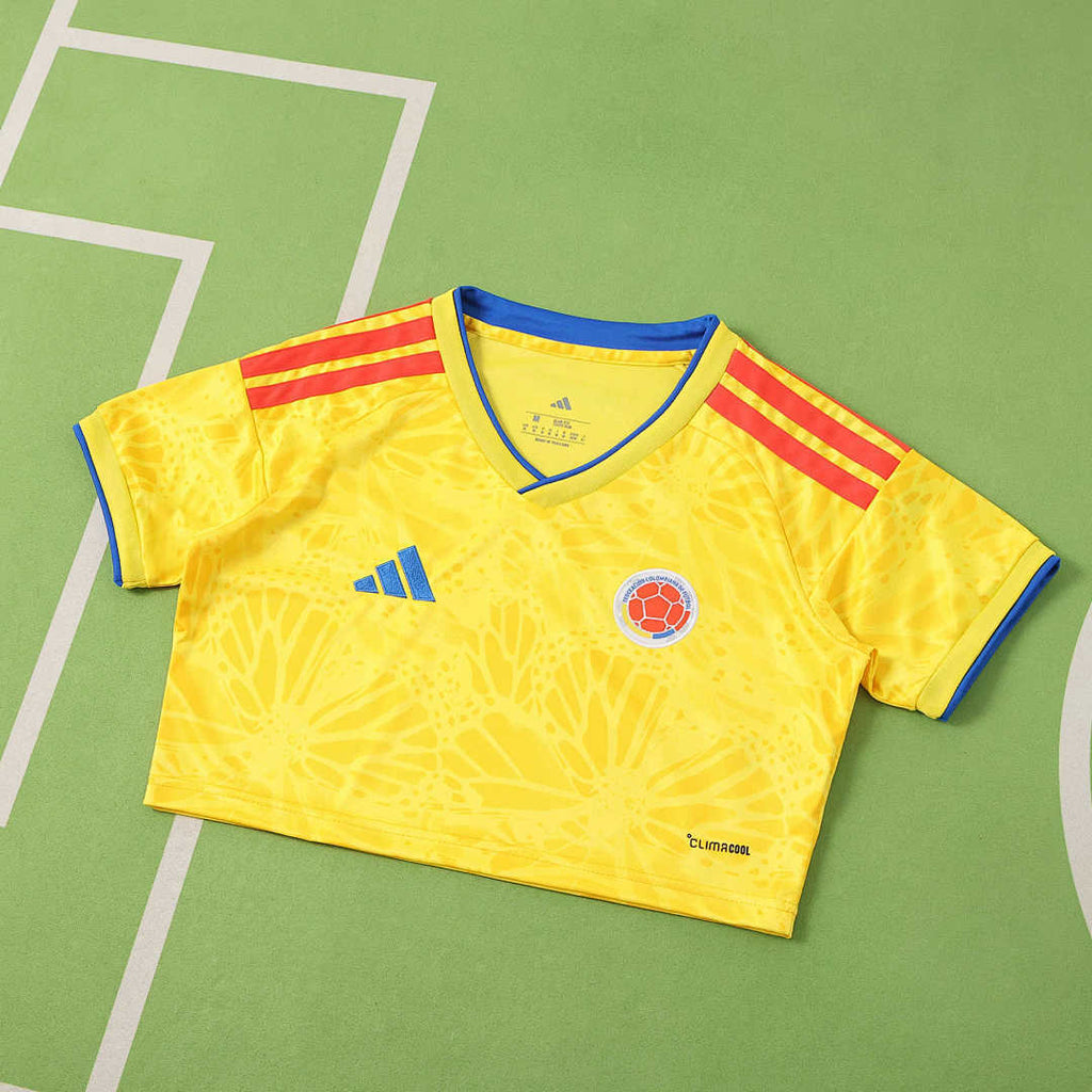 Kolumbien WM 2026 Crop-Top - Damen