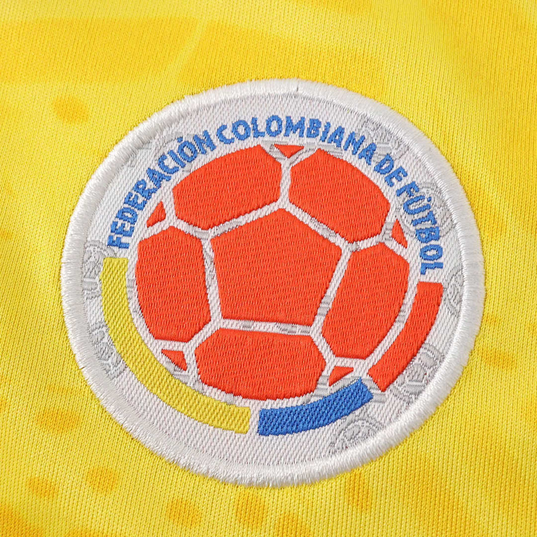 Kolumbien WM 2026 Crop-Top - Damen