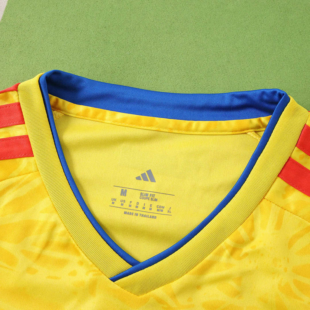 Kolumbien WM 2026 Crop-Top - Damen