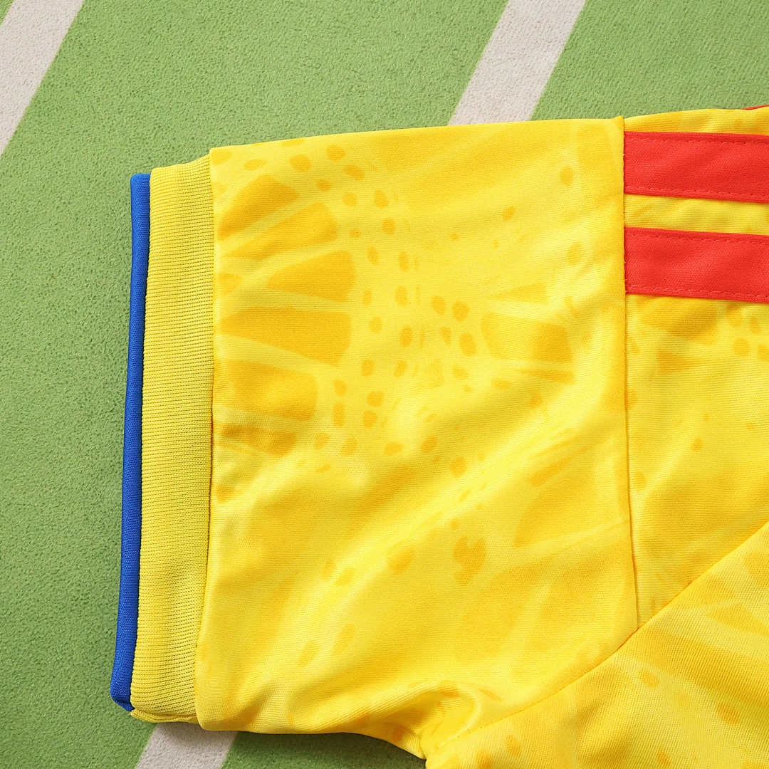 Kolumbien WM 2026 Crop-Top - Damen
