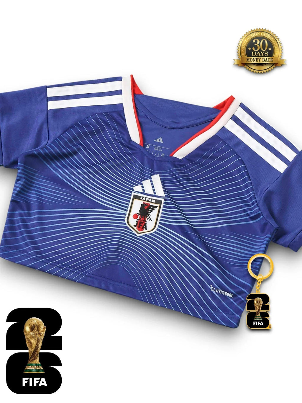 Japan WM 2026 Crop-Top - Damen
