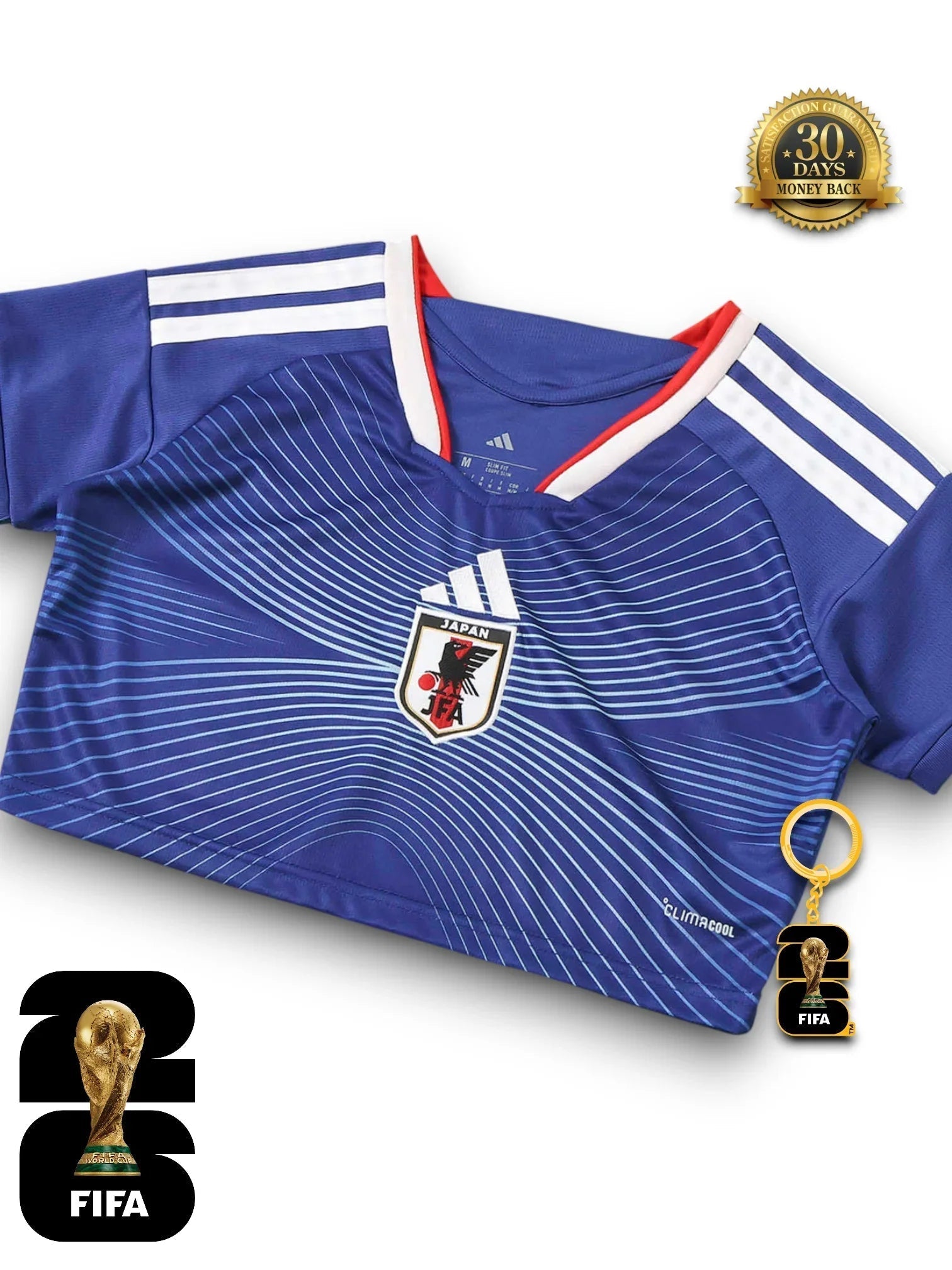 Japan WM 2026 Crop-Top - Damen