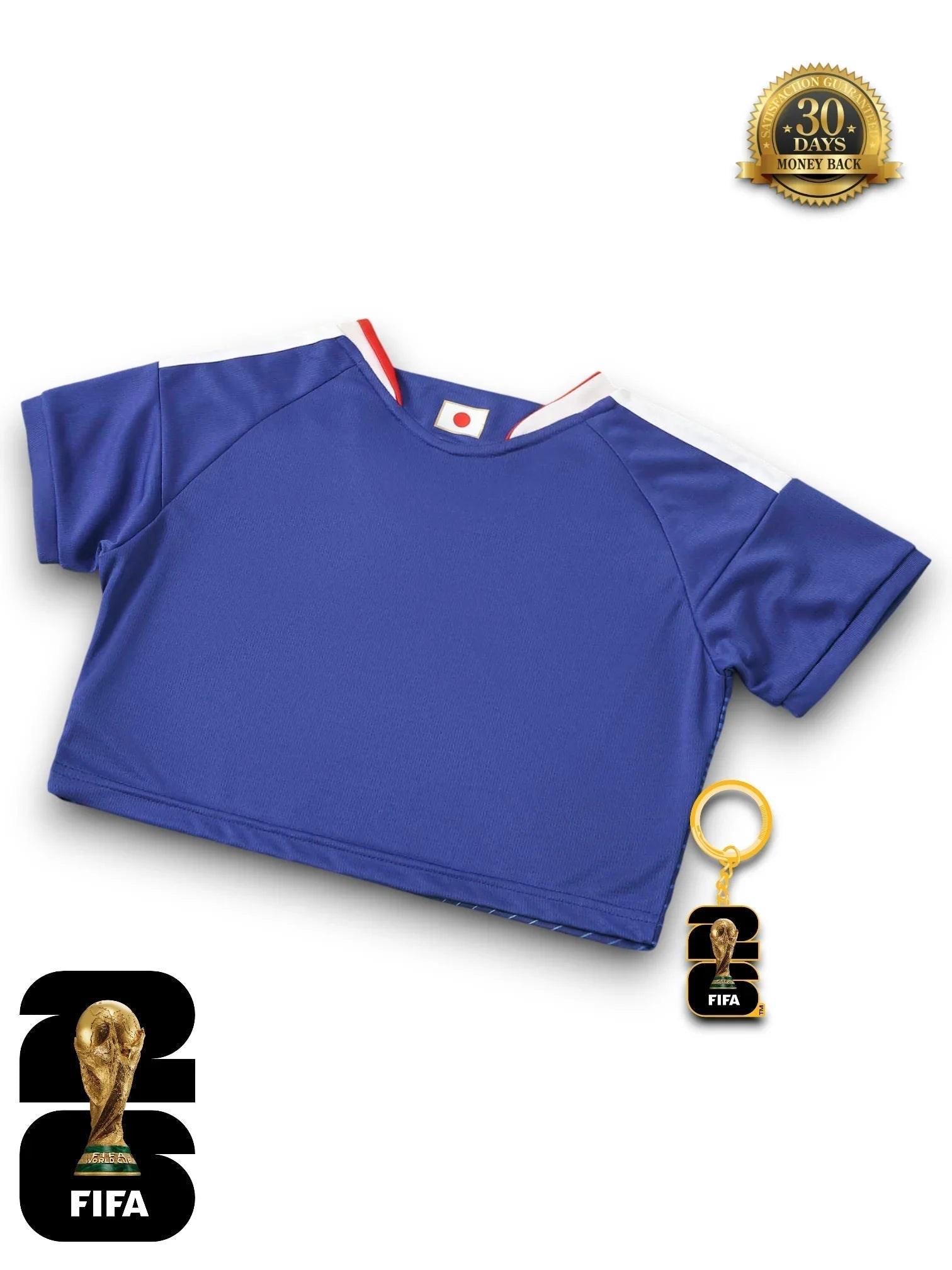 Japan WM 2026 Crop-Top - Damen