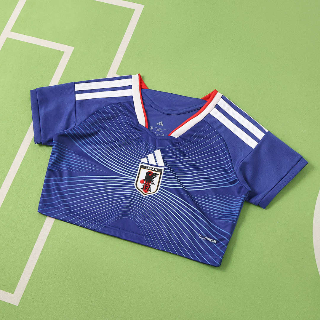 Japan WM 2026 Crop-Top - Damen