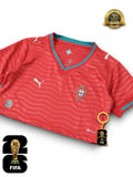 Portugal WM 2026 Crop-Top - Damen