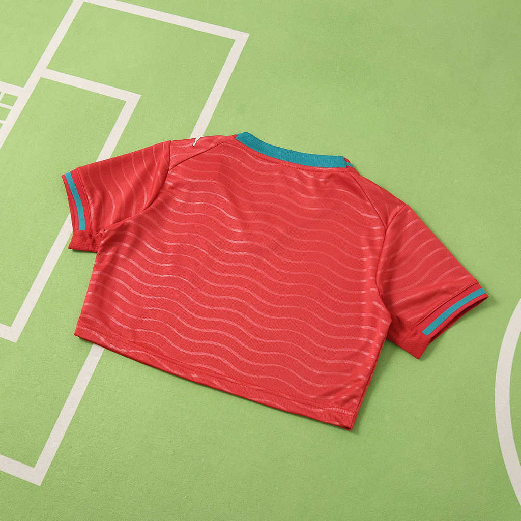 Portugal WM 2026 Crop-Top - Damen