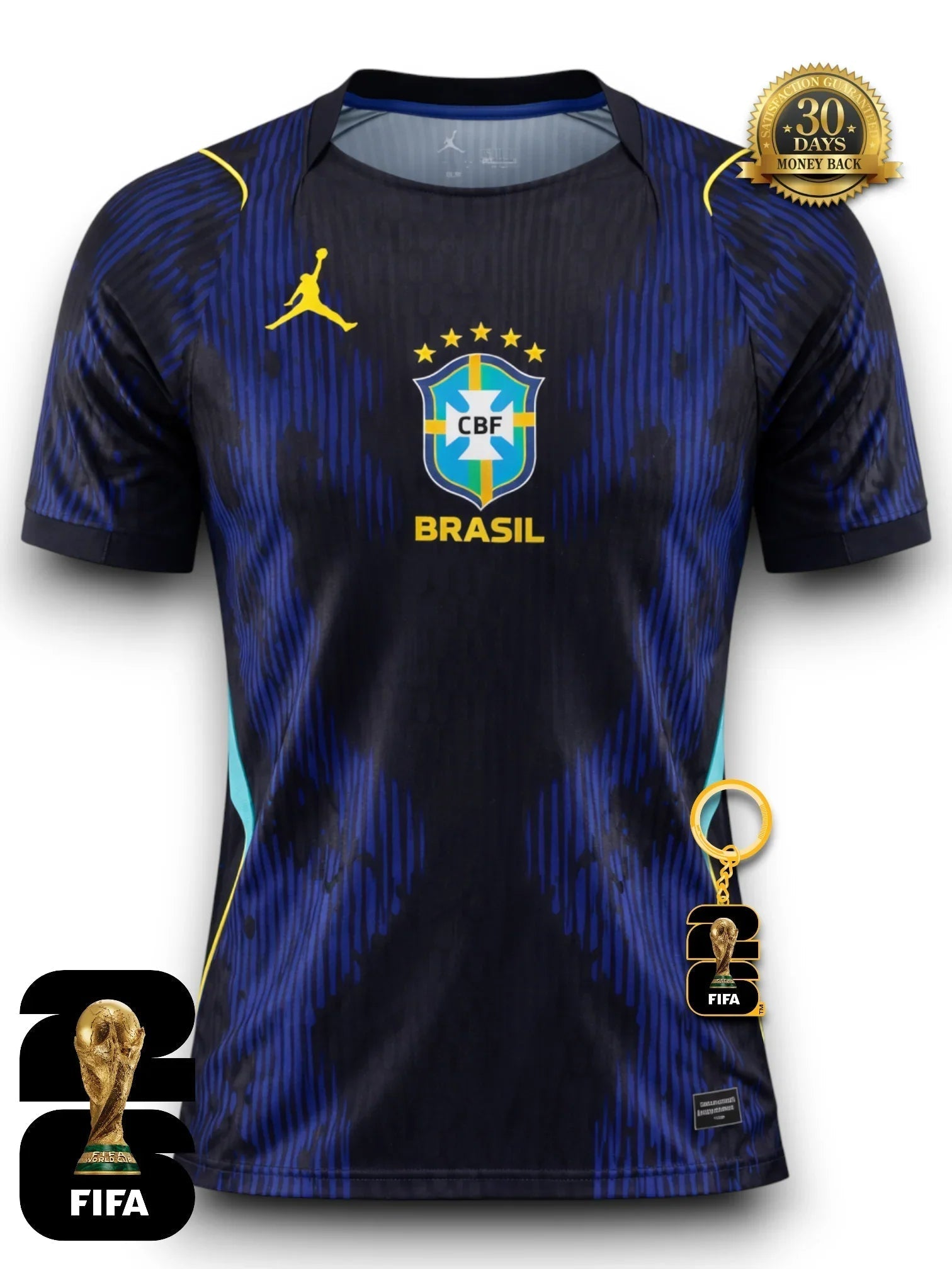 Brasilien WM 2026 Auswärtstrikot