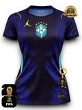 Brasilien WM 2026 Auswärtstrikot - Damen