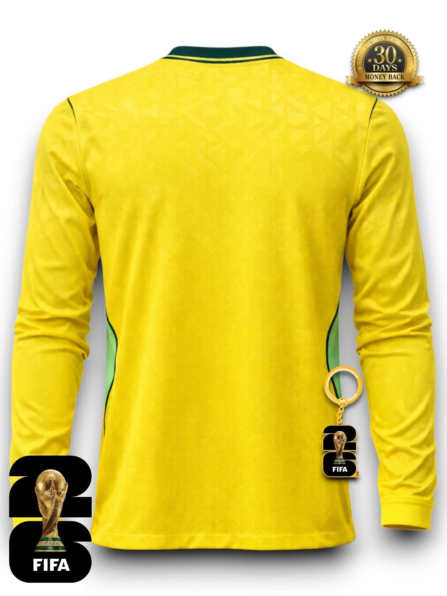 Brasilien WM 2026 Trikot - Langarm